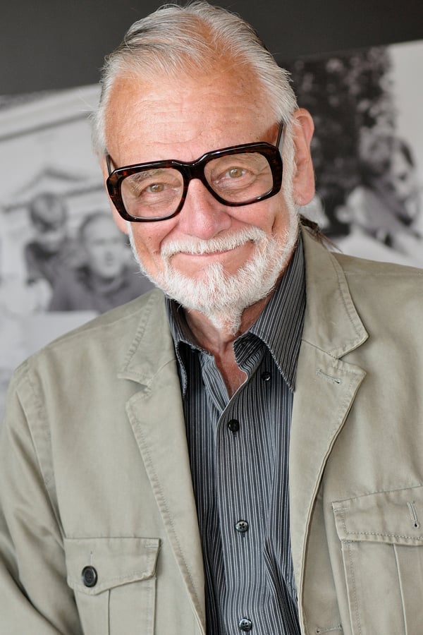 Foto de George A. Romero pareja de Nancy Romero